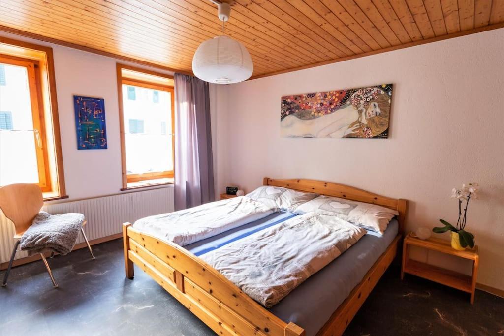 Ferienwohnung Meiringen Værelse billede