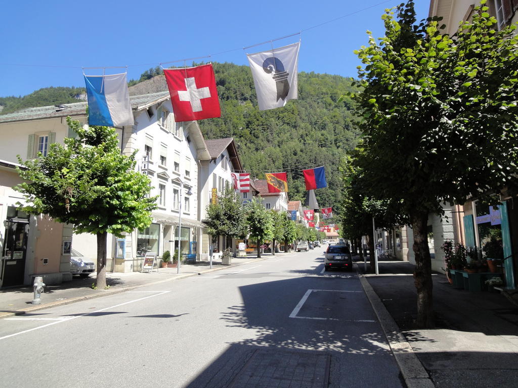 Ferienwohnung Meiringen Værelse billede