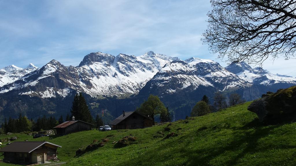 Ferienwohnung Meiringen Eksteriør billede