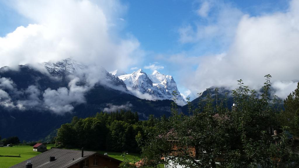 Ferienwohnung Meiringen Eksteriør billede