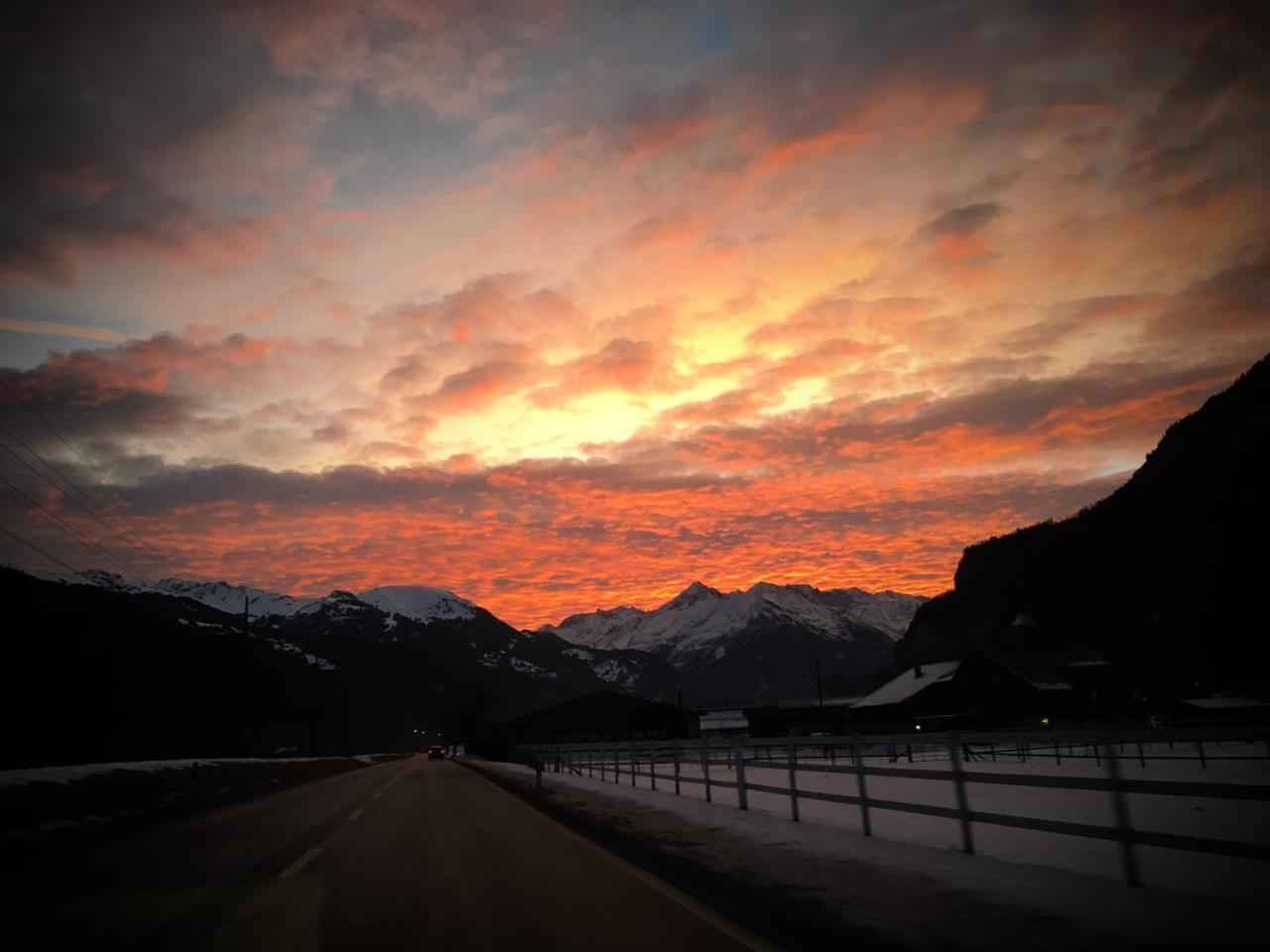 Ferienwohnung Meiringen Eksteriør billede